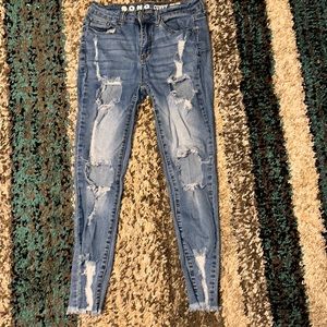 SONG Distressed Jeans Size 5